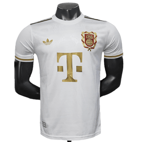 Camisa Bayern de Munique 25/26 Edição 120º Aniversário - Versão Jogador 