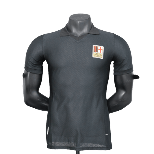 AC Milan 25/26 125th Anniversary Edition Jersey - Black - Player Version