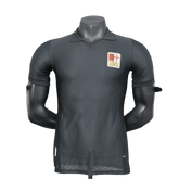 Camisa AC Milan 25/26 Edição 125º Aniversário - Preta - Versão Jogador 