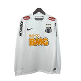 Camiseta local del Santos 11/12 I - Versión retro de manga larga 