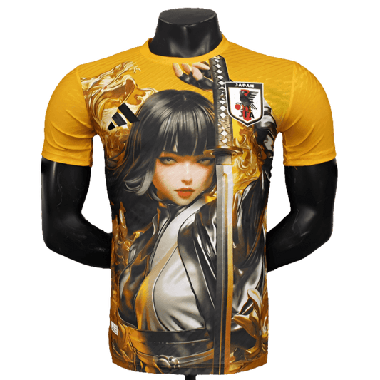 Camisa especial de anime Japan 25/26 - Laranja - Versão para jogadores 