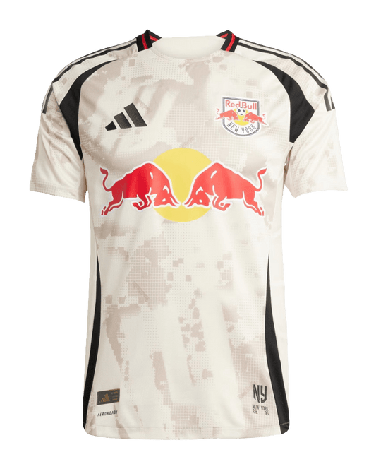 Camiseta de visitante del New York Red Bulls 25/26 II (versión para aficionados) 