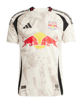 Camisa reserva do New York Red Bulls 25/26 II - Versão para torcedores 