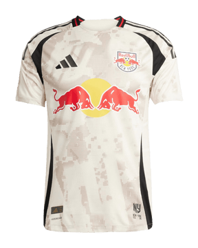 Camisa reserva do New York Red Bulls 25/26 II - Versão para torcedores 