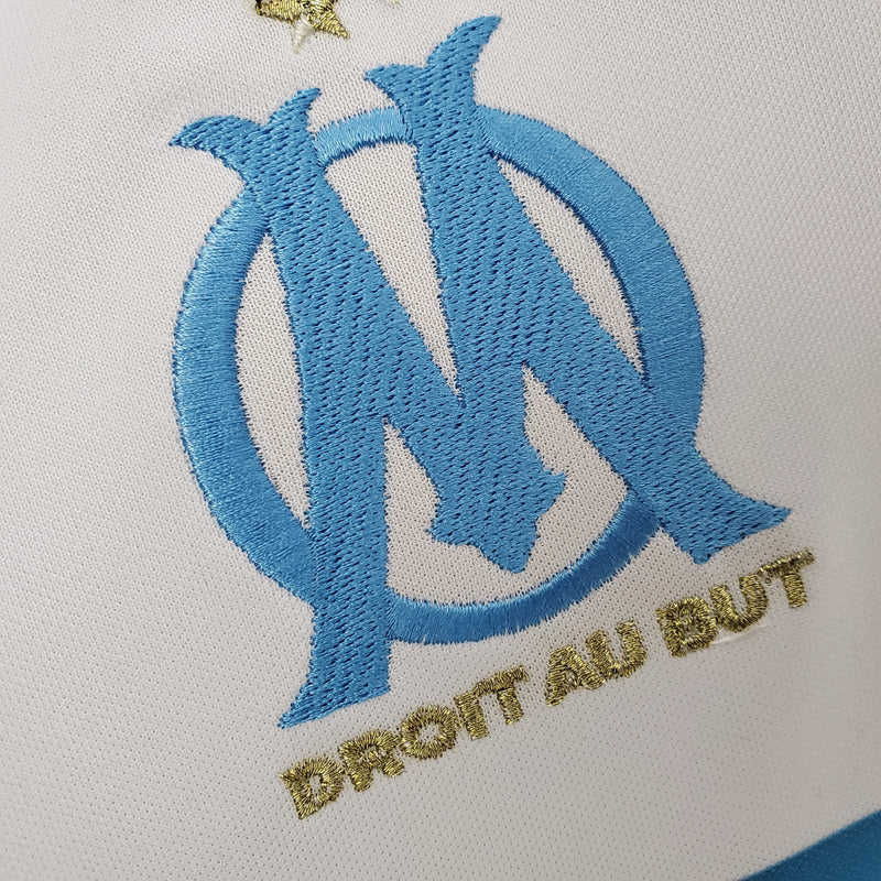 Olympique de Marseille Home Shirt 05/06 - Retro Version