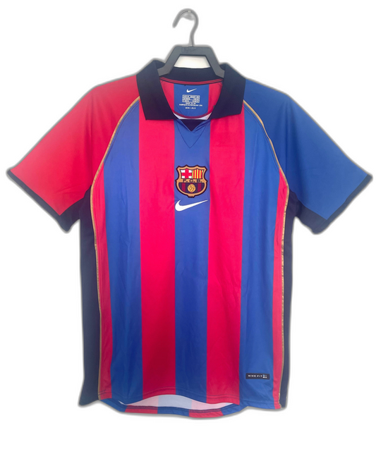 Camiseta local del Barcelona 01/02 I - Versión retro