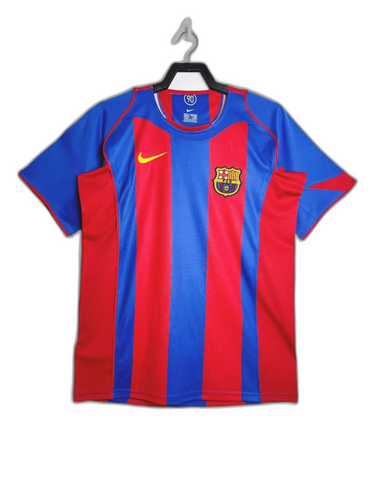 Camiseta local del Barcelona 04/05 I - Versión retro