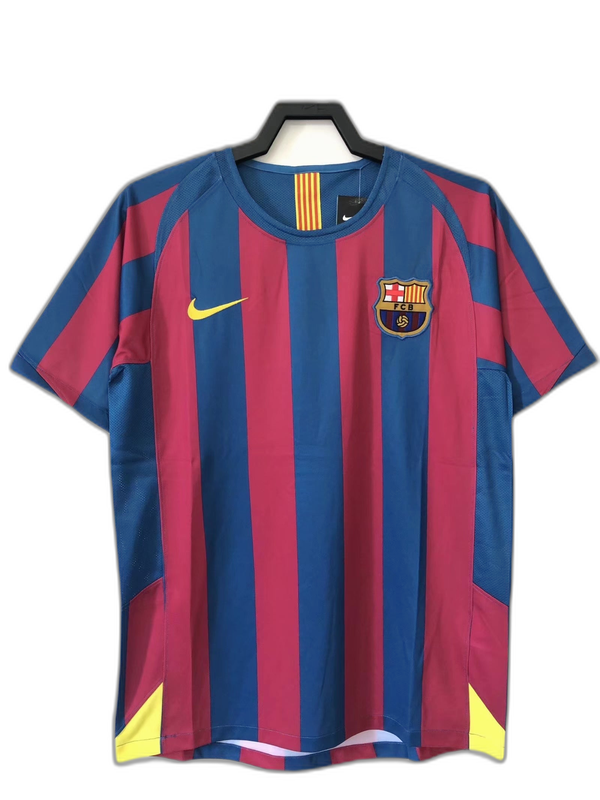 Camisa Barcelona 05/06 I - Versão Retrô