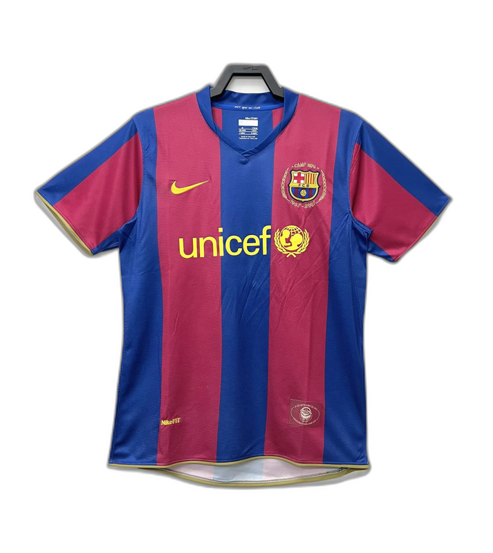 Camisa Barcelona 07/08 I - Versão Retrô
