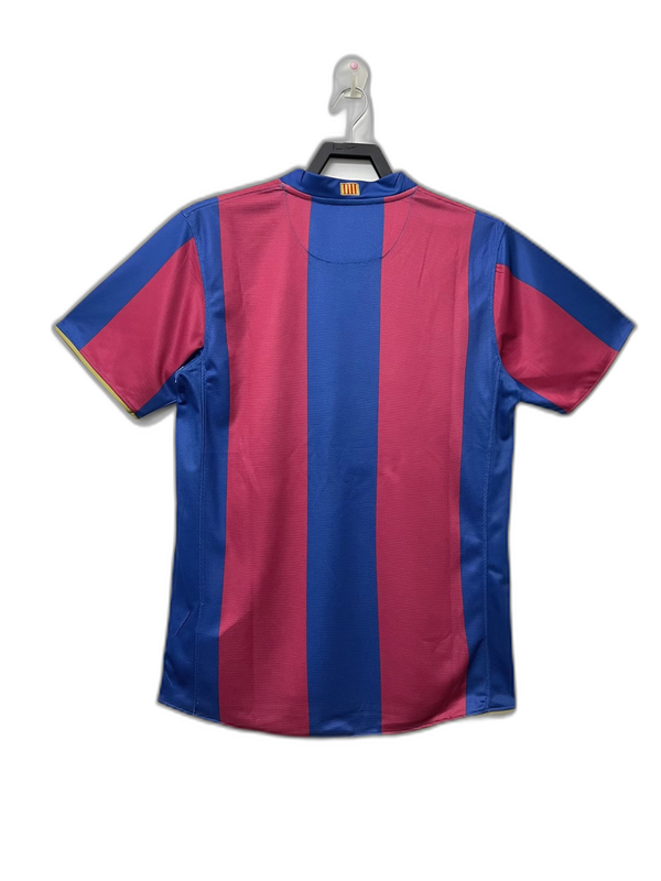 Camisa Barcelona 07/08 I - Versão Retrô