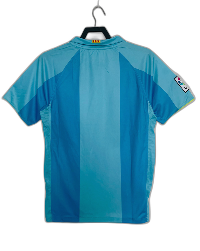 Camisa reserva do Barcelona 07/08 II - Versão retrô