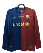 Camiseta local del Barcelona 08/09 I - Versión retro de manga larga