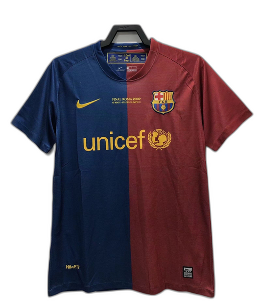 Camiseta local del Barcelona 08/09 I - Versión retro