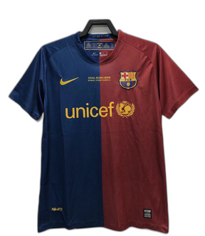 Camisa Barcelona 08/09 I - Versão Retrô