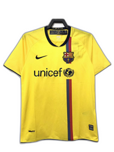 Camisa reserva do Barcelona 08/09 II - Versão retrô