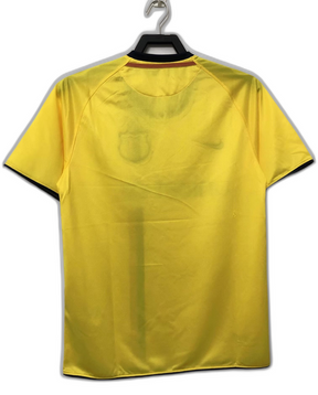 Camisa reserva do Barcelona 08/09 II - Versão retrô