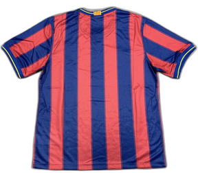 Camisa Barcelona 09/10 I - Versão Retrô