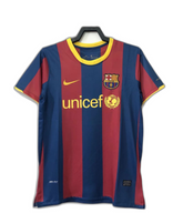 Camisa Barcelona 10/11 I - Versão Retrô