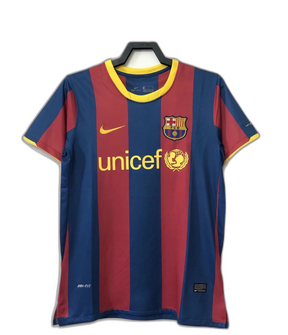 Camisa Barcelona 10/11 I - Versão Retrô