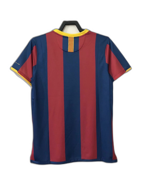 Camisa Barcelona 10/11 I - Versão Retrô