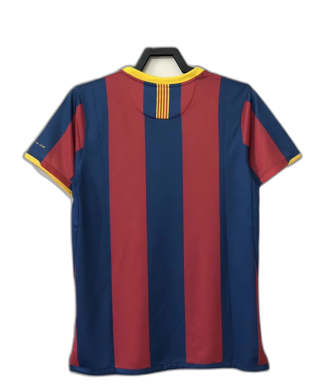 Camisa Barcelona 10/11 I - Versão Retrô