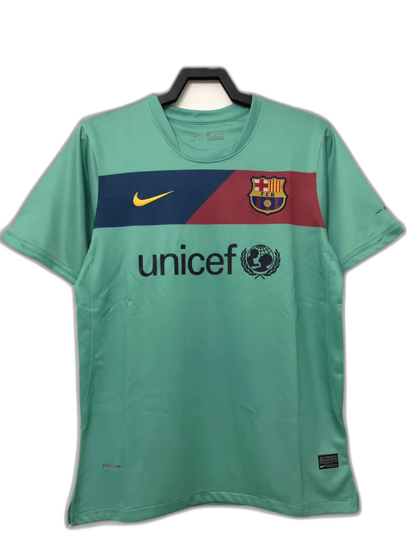 Camisa reserva do Barcelona 11/10 II - Versão retrô