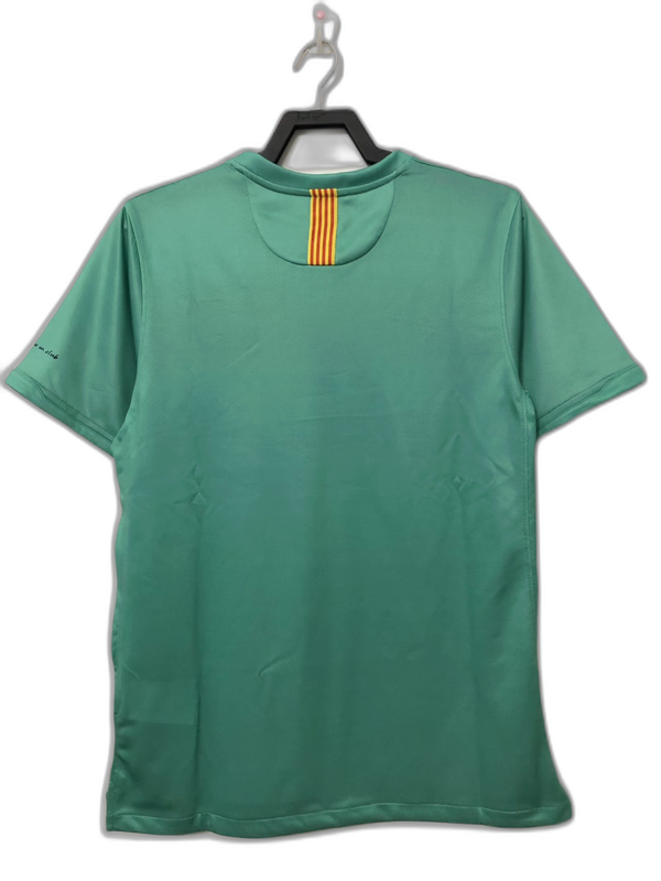 Camisa reserva do Barcelona 11/10 II - Versão retrô