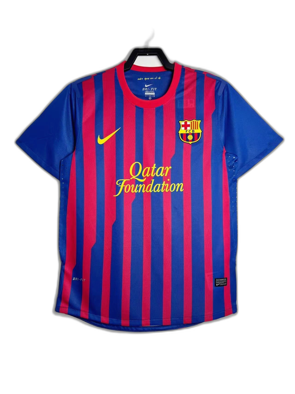 Camisa Barcelona 11/12 I - Versão Retrô