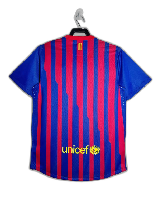 Camisa Barcelona 11/12 I - Versão Retrô