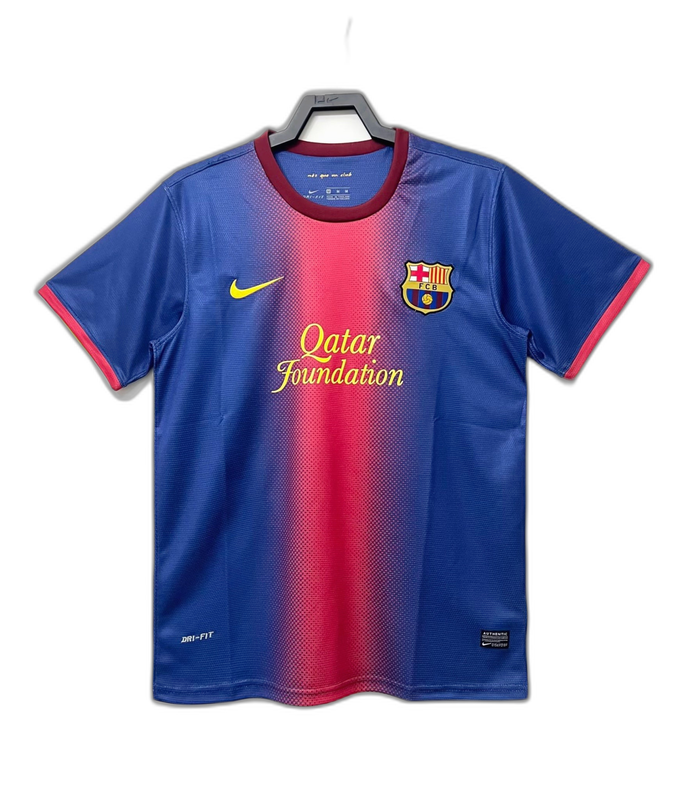 Camisa Barcelona 12/13 I - Versão Retrô