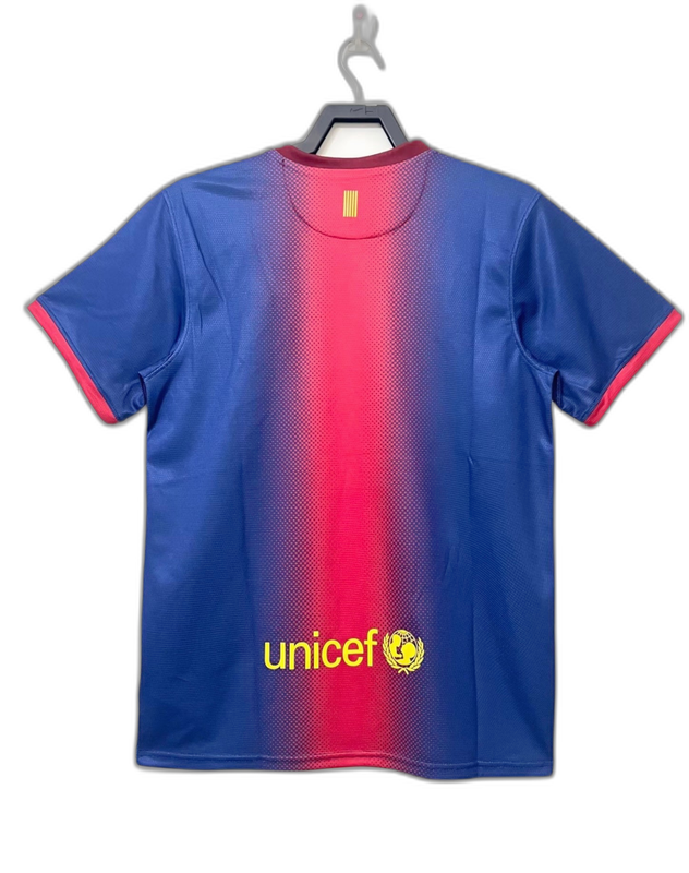 Camisa Barcelona 12/13 I - Versão Retrô