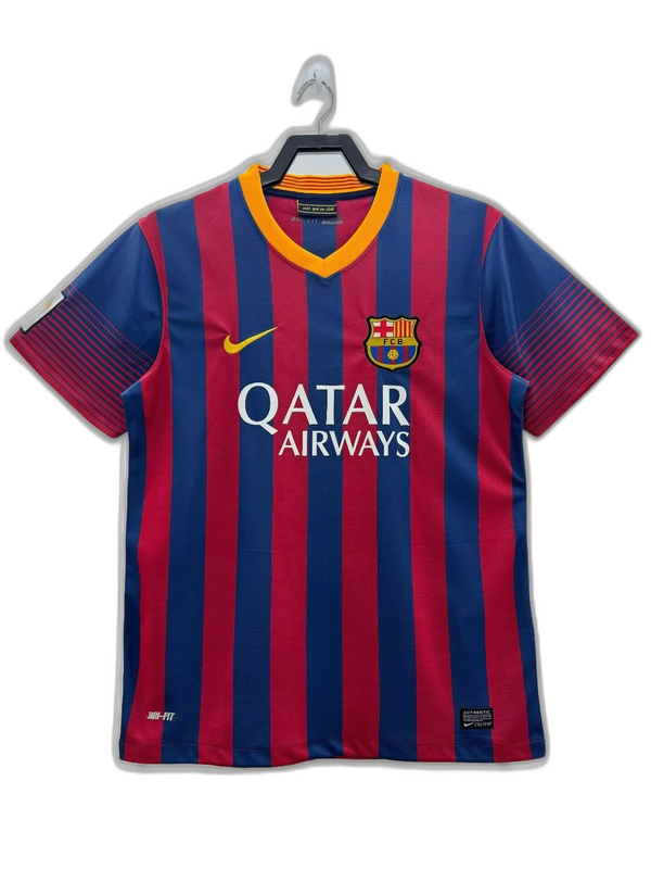 Camiseta local del Barcelona 13/14 I - Versión retro