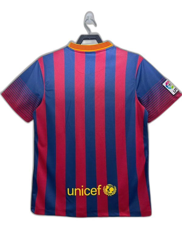 Camiseta local del Barcelona 13/14 I - Versión retro