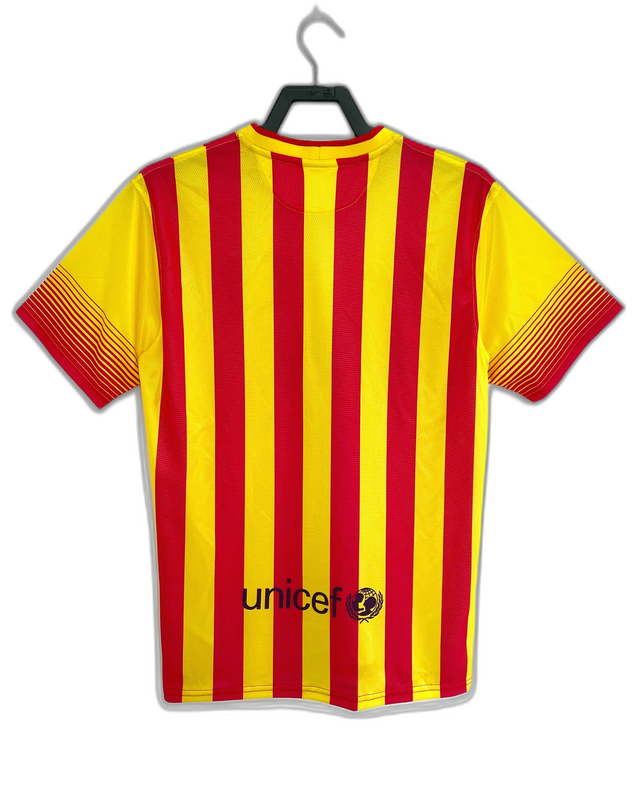 Camisa reserva do Barcelona 13/14 II - Versão retrô