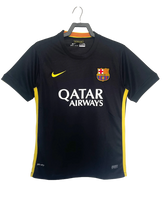 Terceira camisa do Barcelona 13/14 III - versão retrô
