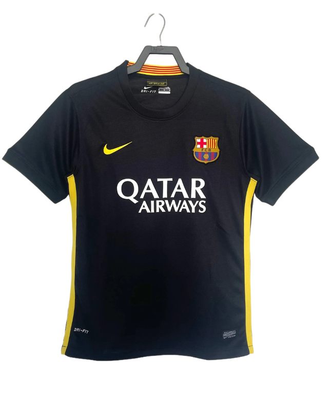 Terceira camisa do Barcelona 13/14 III - versão retrô
