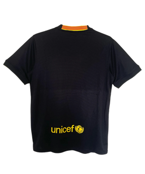 Terceira camisa do Barcelona 13/14 III - versão retrô