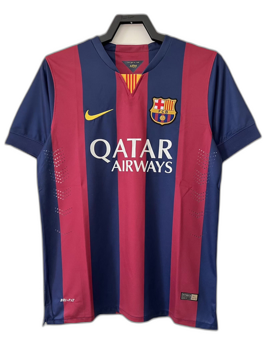 Camiseta local del Barcelona 14/15 I - Versión retro