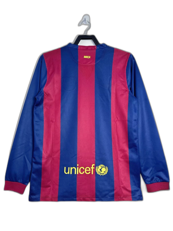 Barcelona 14/15 I Home Manga Longa - Versão Retro