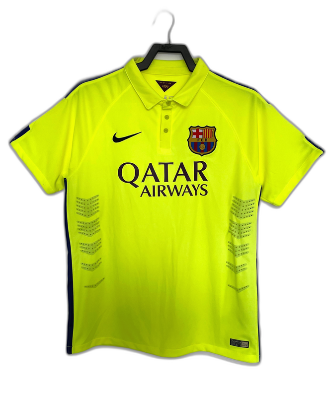 Camisa reserva do Barcelona 14/15 II - Versão retrô
