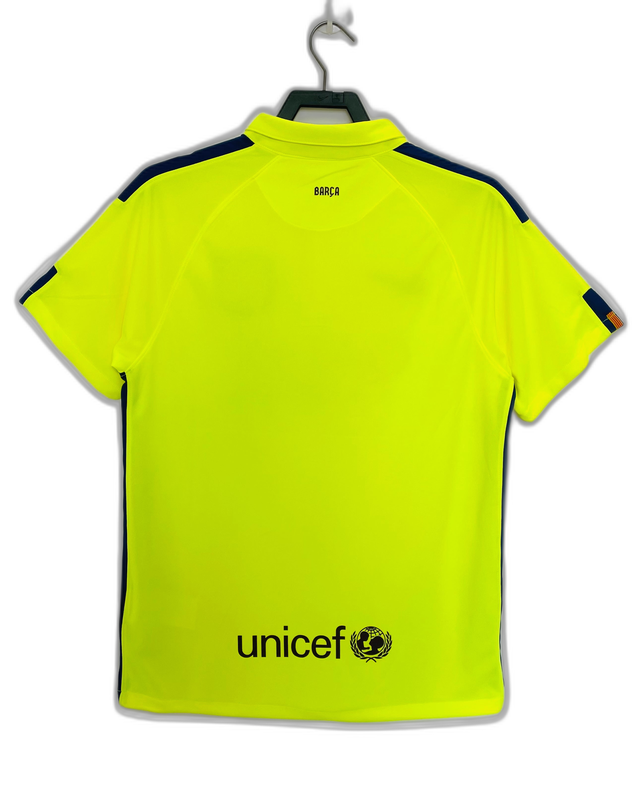 Camisa reserva do Barcelona 14/15 II - Versão retrô