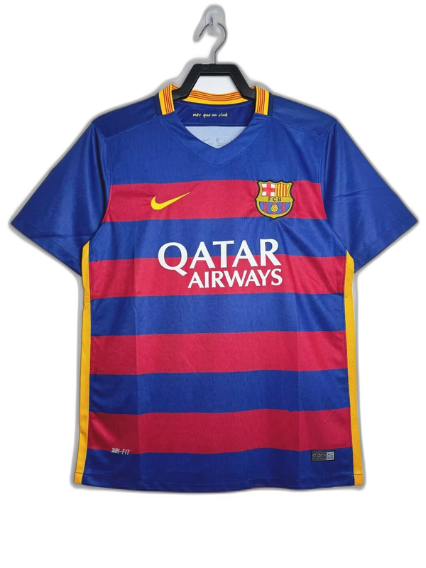 Camisa Barcelona 15/16 I - Versão Retrô