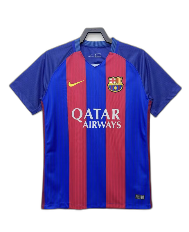 Camisa Barcelona 16/17 I - Versão Retrô