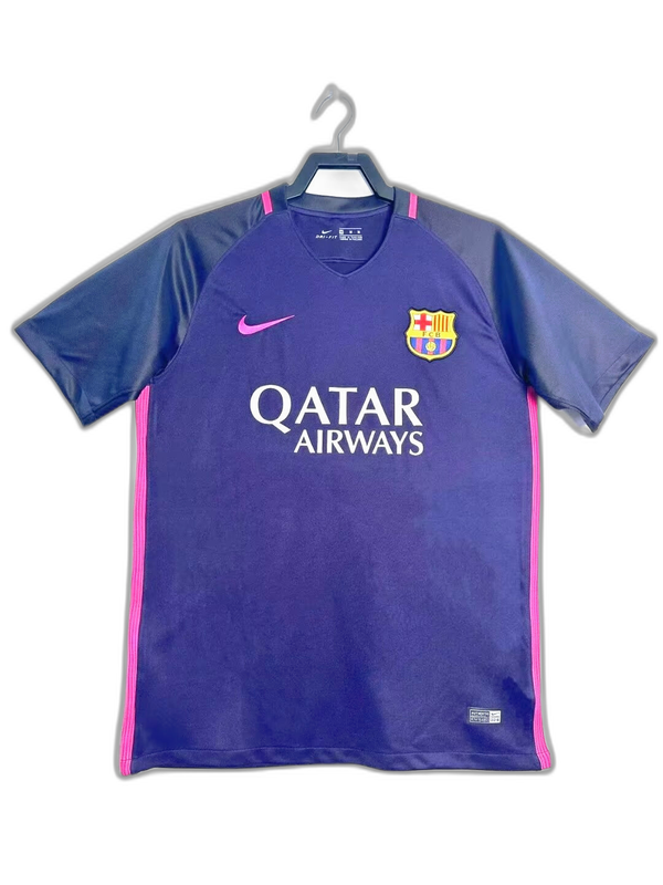 Camisa reserva do Barcelona 16/17 II - Versão retrô