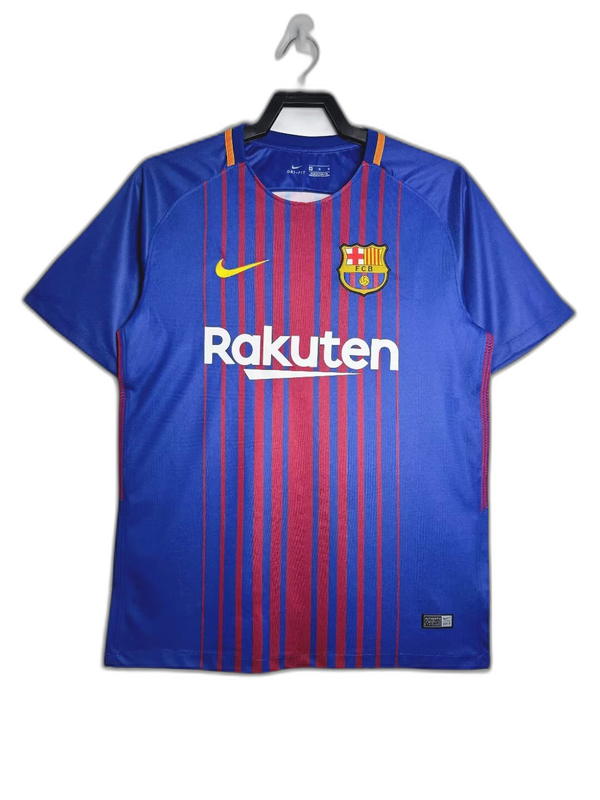 Camisa Barcelona 17/18 I - Versão Retrô