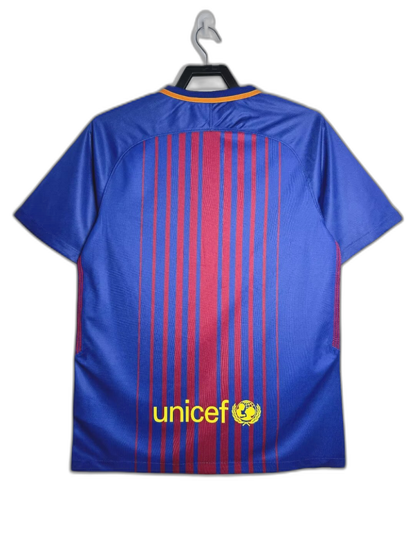 Camisa Barcelona 17/18 I - Versão Retrô