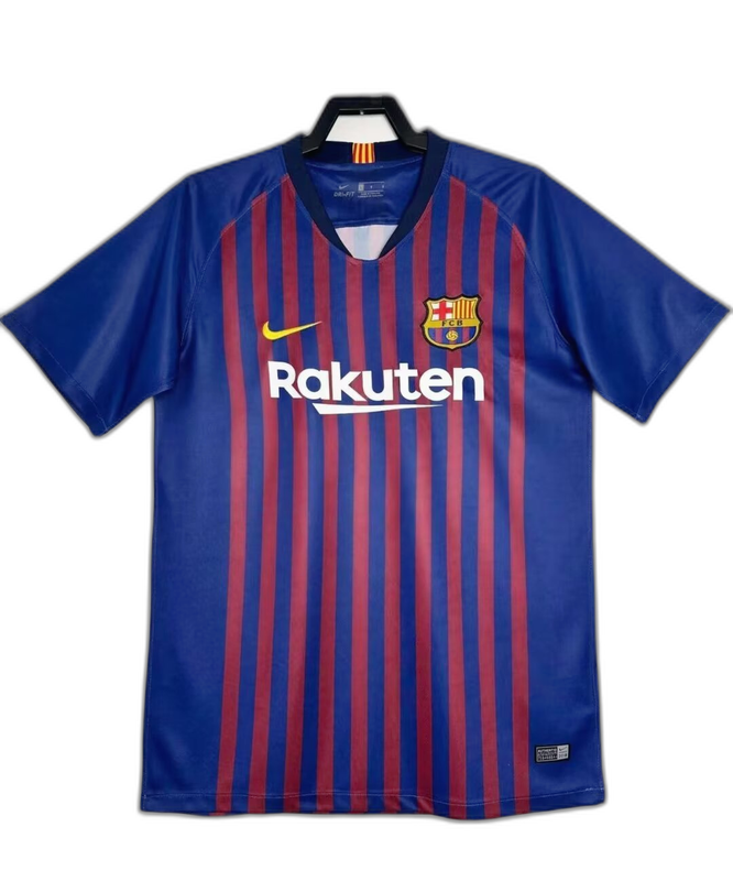 Camiseta local del Barcelona 18/19 I - Versión retro
