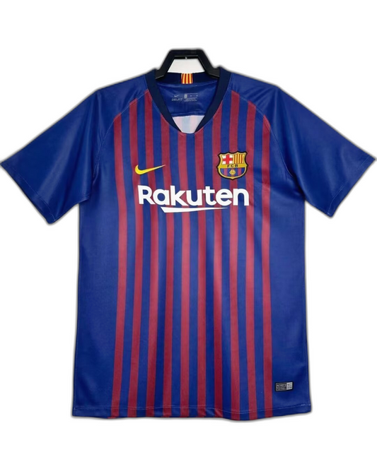 Camisa Barcelona 18/19 I - Versão Retrô