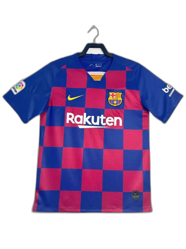 Camiseta local del Barcelona 19/20 I - Versión retro