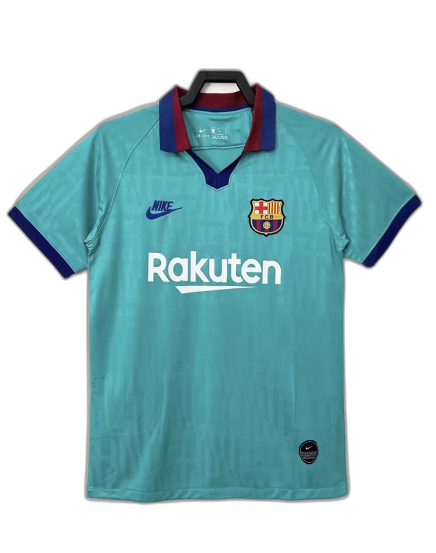 Terceira camisa do Barcelona 19/20 III - versão retrô